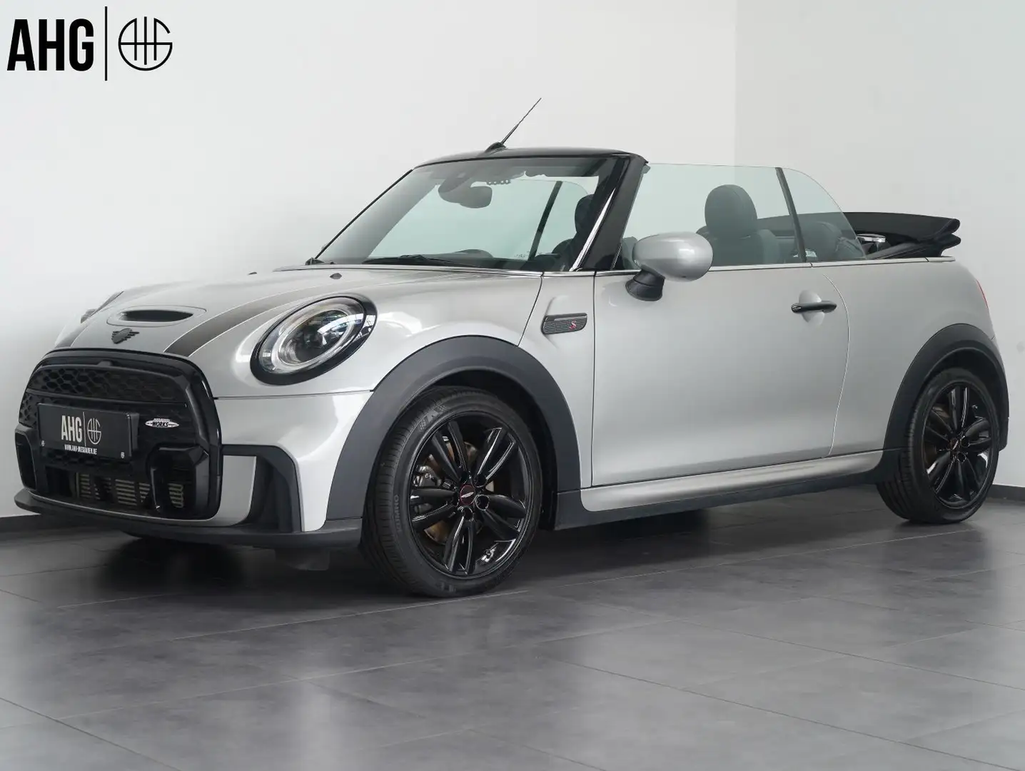 MINI Cooper S Cabrio John Cooper Works Trim Silber - 1