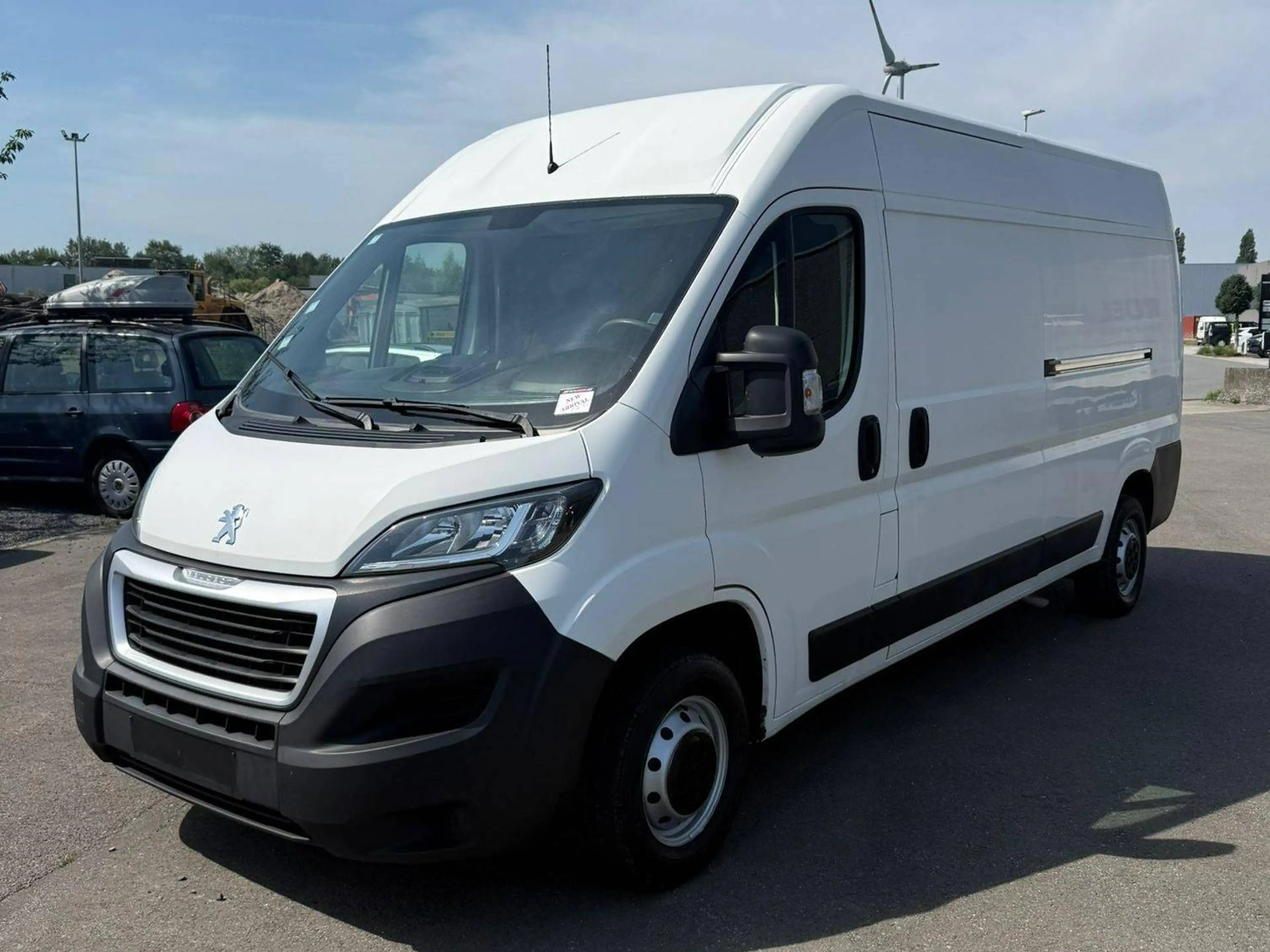 Peugeot Boxer (Stock ID 86462)