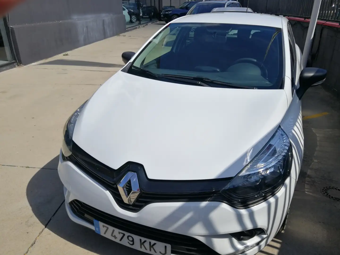 Renault Clio 1.5dCi Energy Limited 55kW Bianco - 2