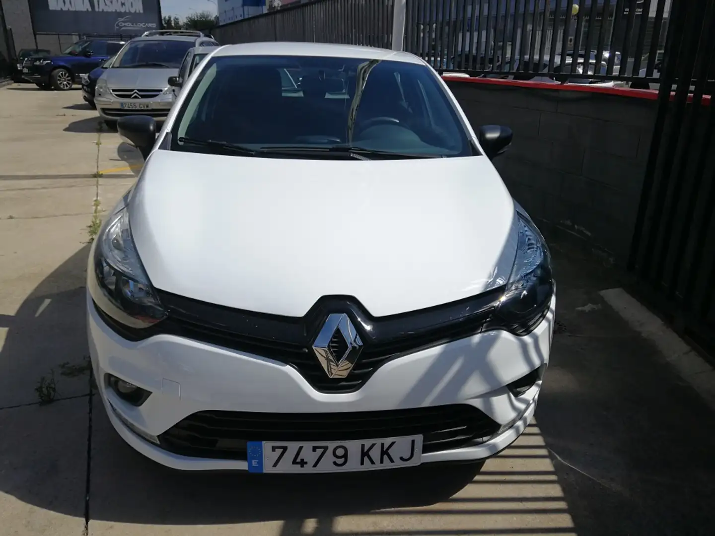 Renault Clio 1.5dCi Energy Limited 55kW Weiß - 1