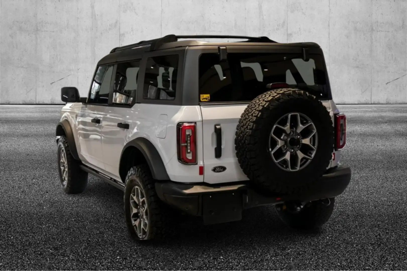 Ford Bronco 2.7 EcoBoost V6 335CV Badlands Blanc - 2