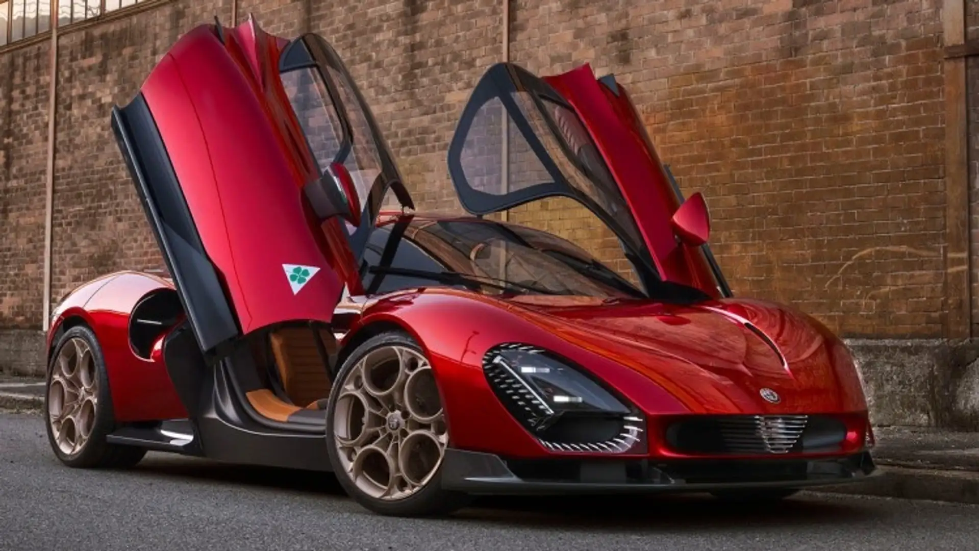 Alfa Romeo 33 Alfa Romeo 33 Stradale Roşu - 1