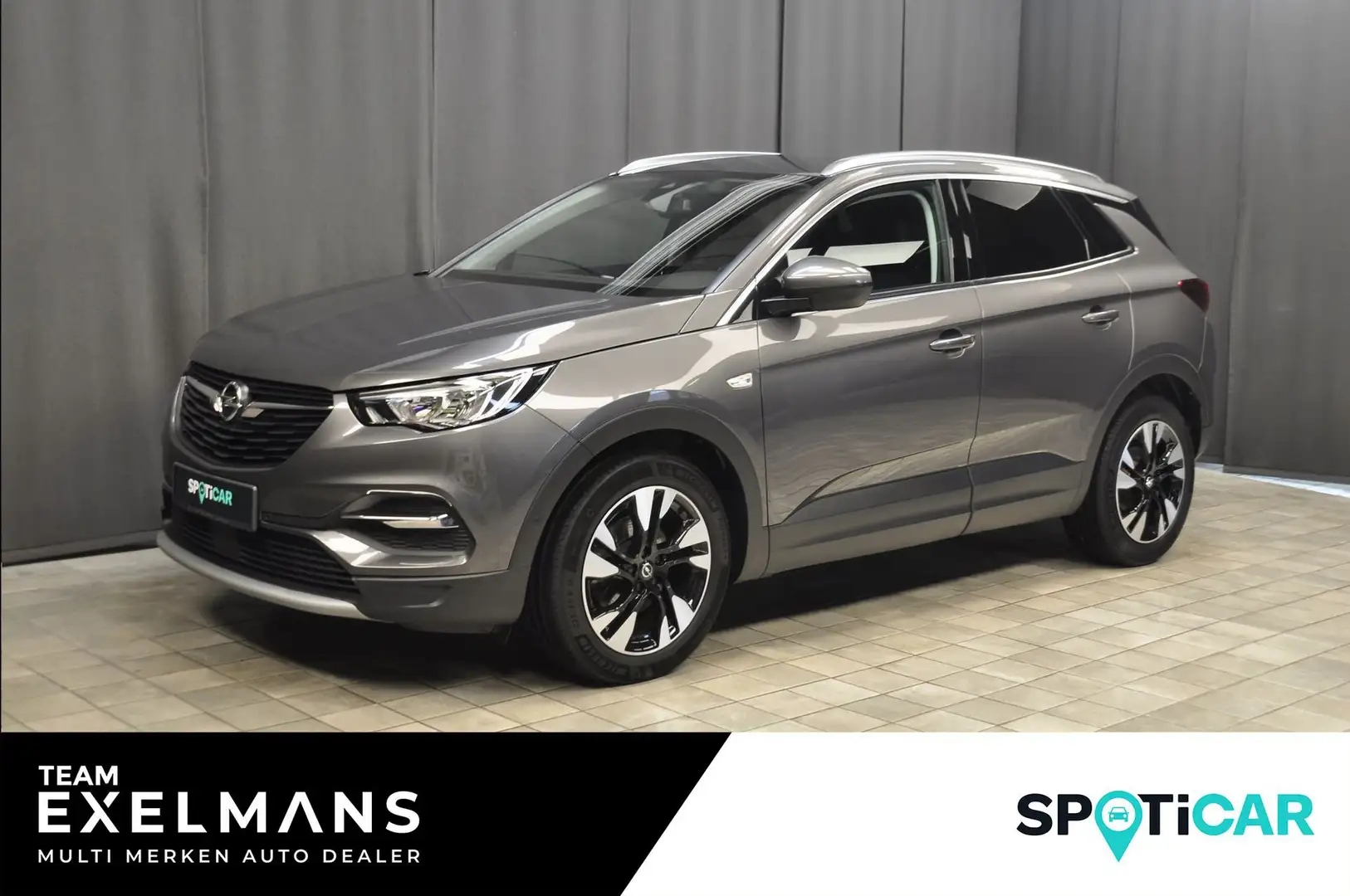 Opel Grandland X Innovation Gris - 1