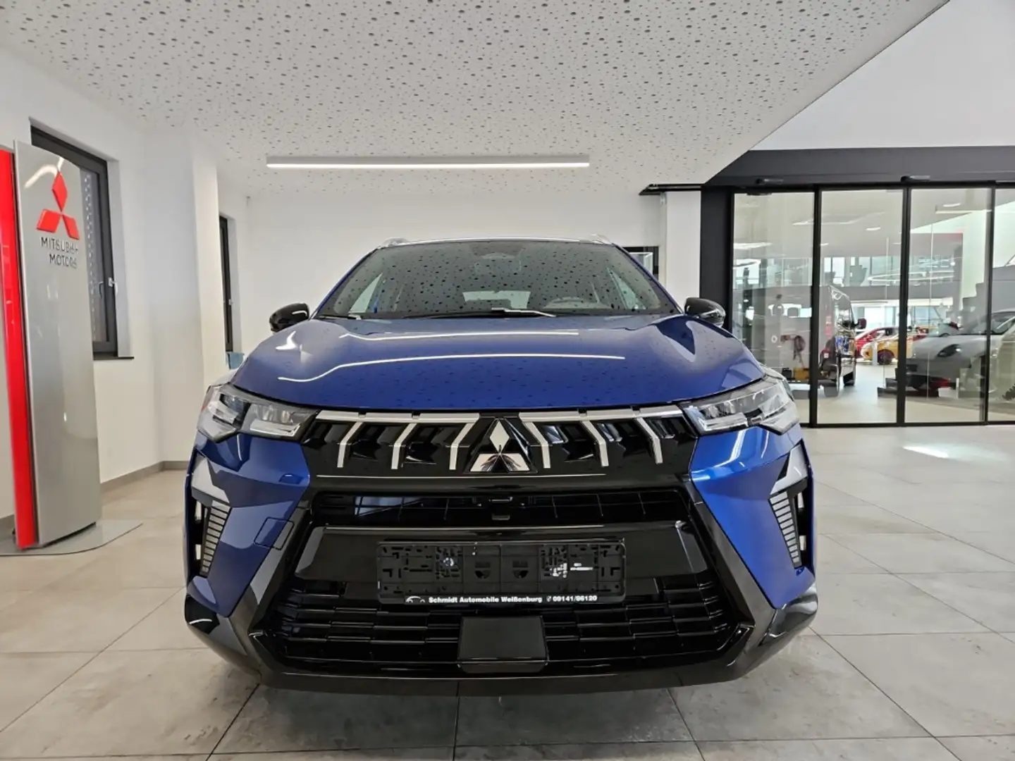 Mitsubishi ASX 1.3 Turbo MH Plus FACELIFT Kamera Tempomat Blau - 2