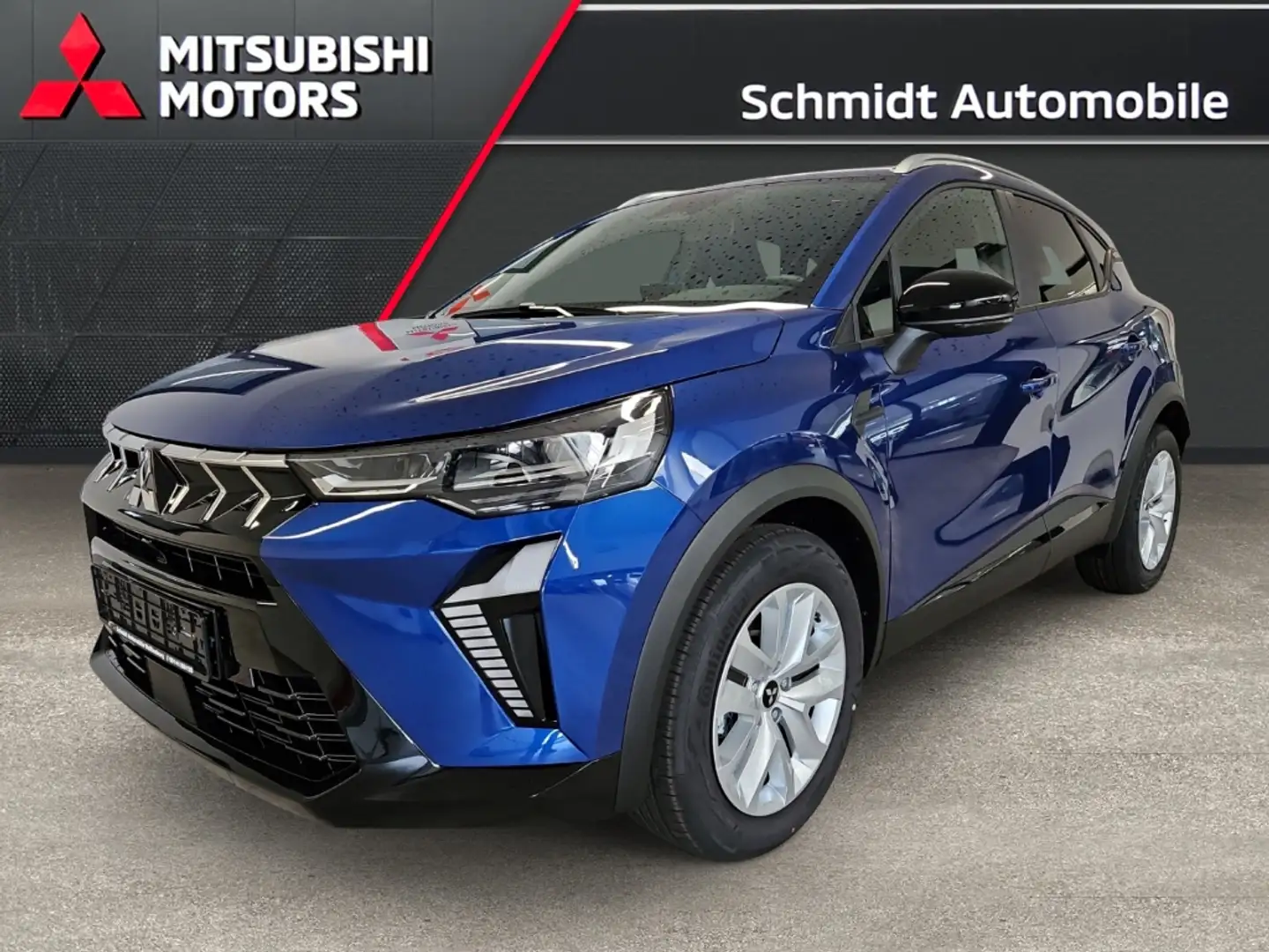Mitsubishi ASX 1.3 Turbo MH Plus FACELIFT Kamera Tempomat Blau - 1