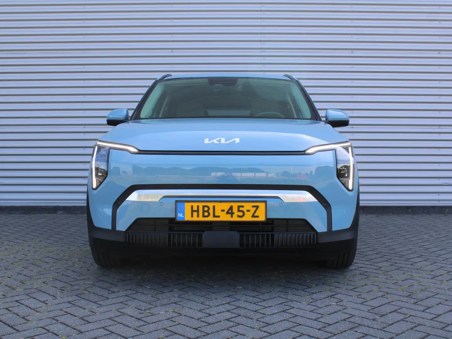 Kia EV3 Plus 81.4 kWh | Trekhaak | Stoel-/stuurverwarming Blauw - 2