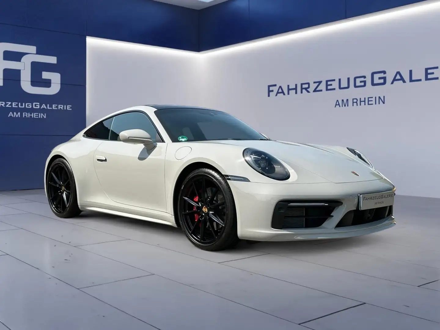 Porsche 992 911 Carrera S Service neu - Porsche Approved Grijs - 1