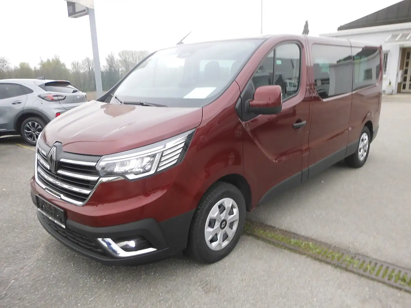 Renault Trafic Grand Passenger Equilibre Blue dCi 150 Rollstuhl Rot - 1