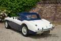 Austin-Healey 100 100M Roadster "100M Le Mans Registry" Recorded in Weiß - thumbnail 11