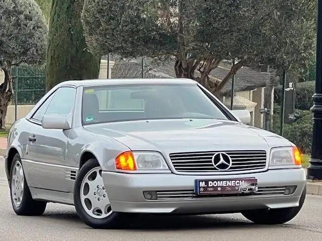Mercedes-Benz SL 500 cat