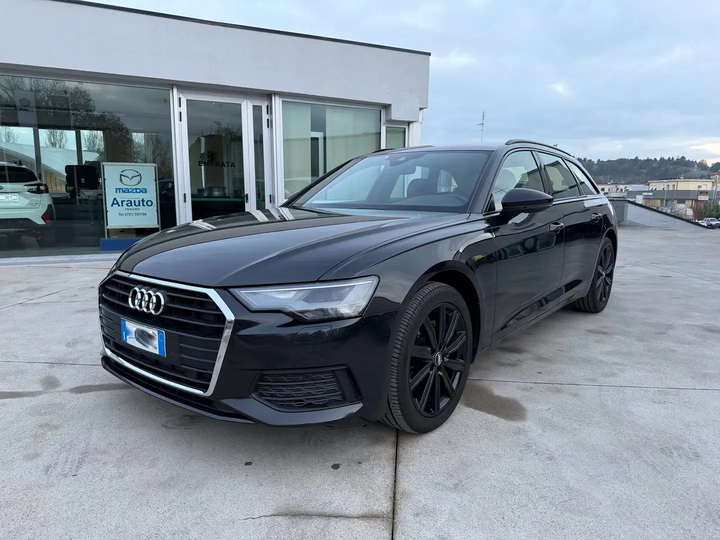 Audi A6 40 TDI MHEV PERFETTA ZERO ANTICIPO 245€ AL MESE Nero - 1