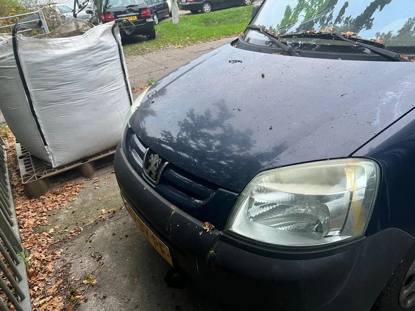 Peugeot Partner Partner 1.9 D 500 Azul - 2