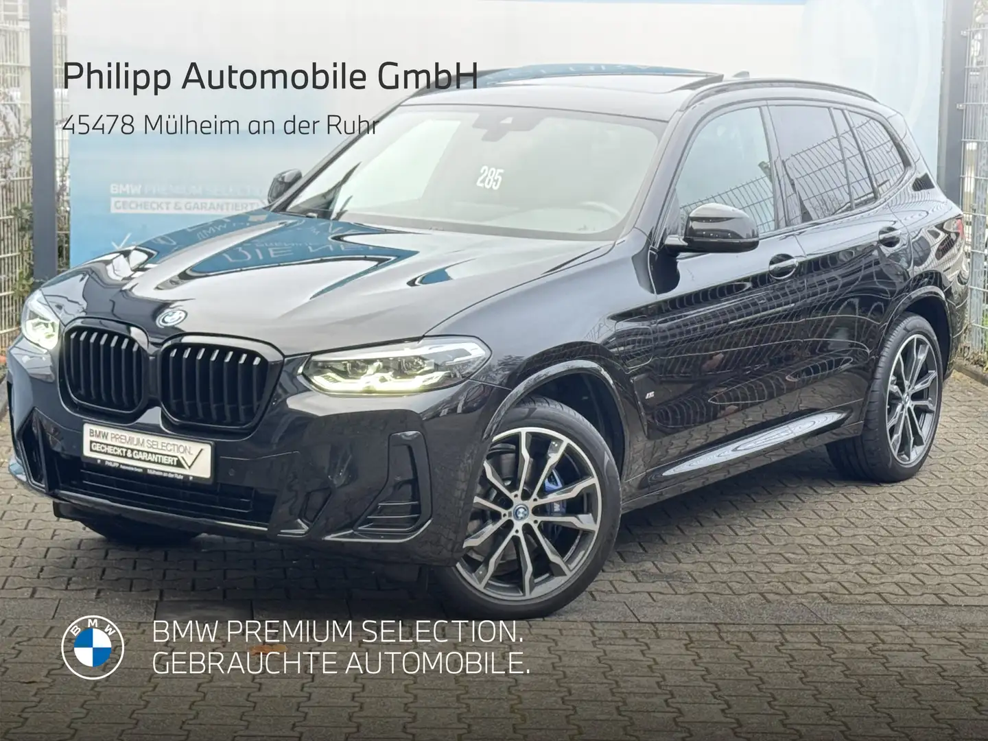 BMW X3 xDrive30e M Sport PANO AHK HiFi SHZ Ambiente Schwarz - 1