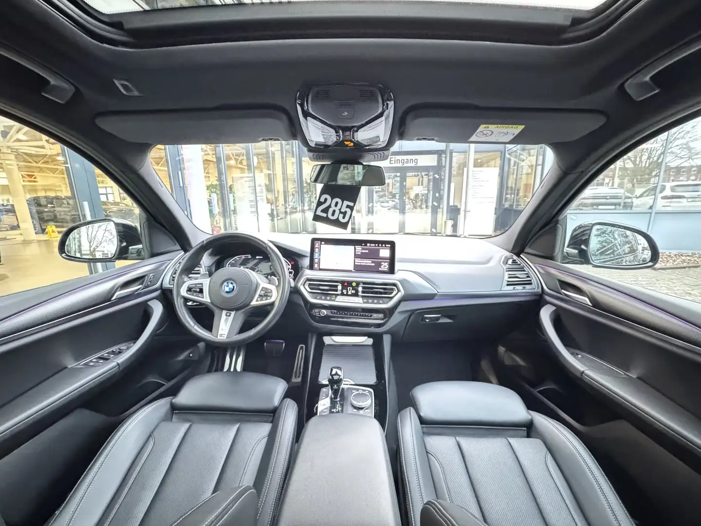 BMW X3 xDrive30e M Sport PANO AHK HiFi SHZ Ambiente Schwarz - 2