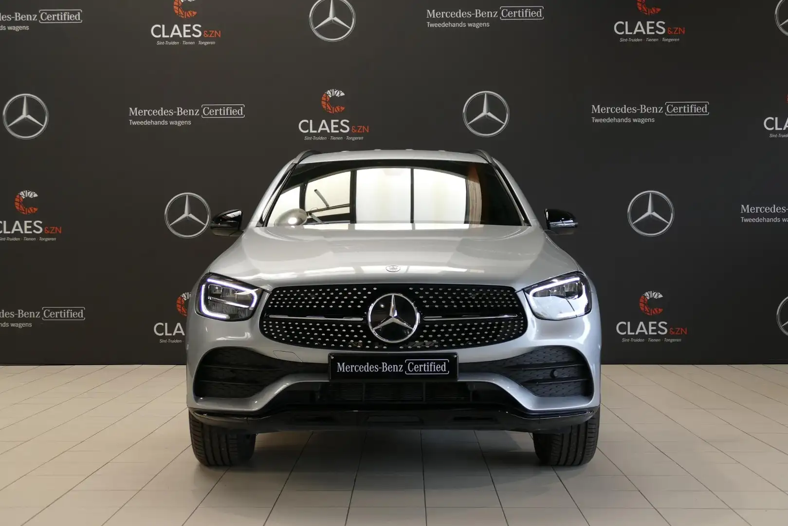 Mercedes-Benz GLC 300 300de 4MATIC AMG-line DOS 6430 Серебристый - 2