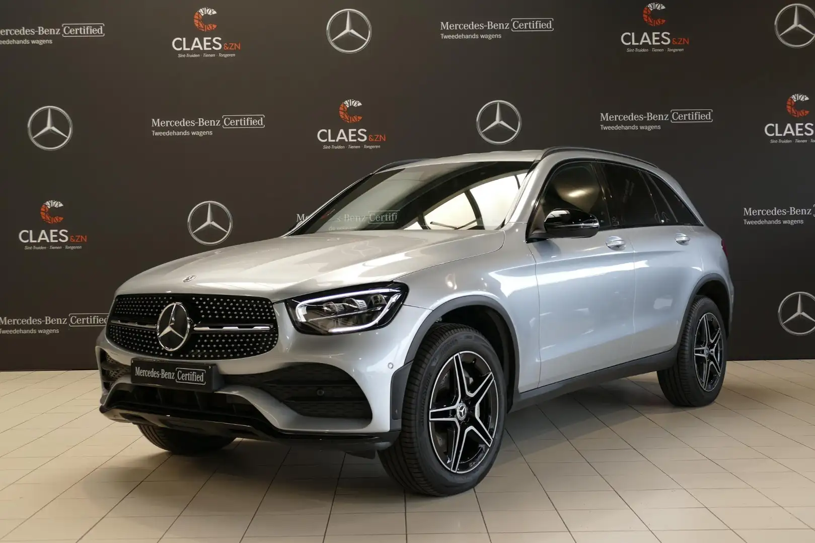 Mercedes-Benz GLC 300 300de 4MATIC AMG-line DOS 6430 Серебристый - 1