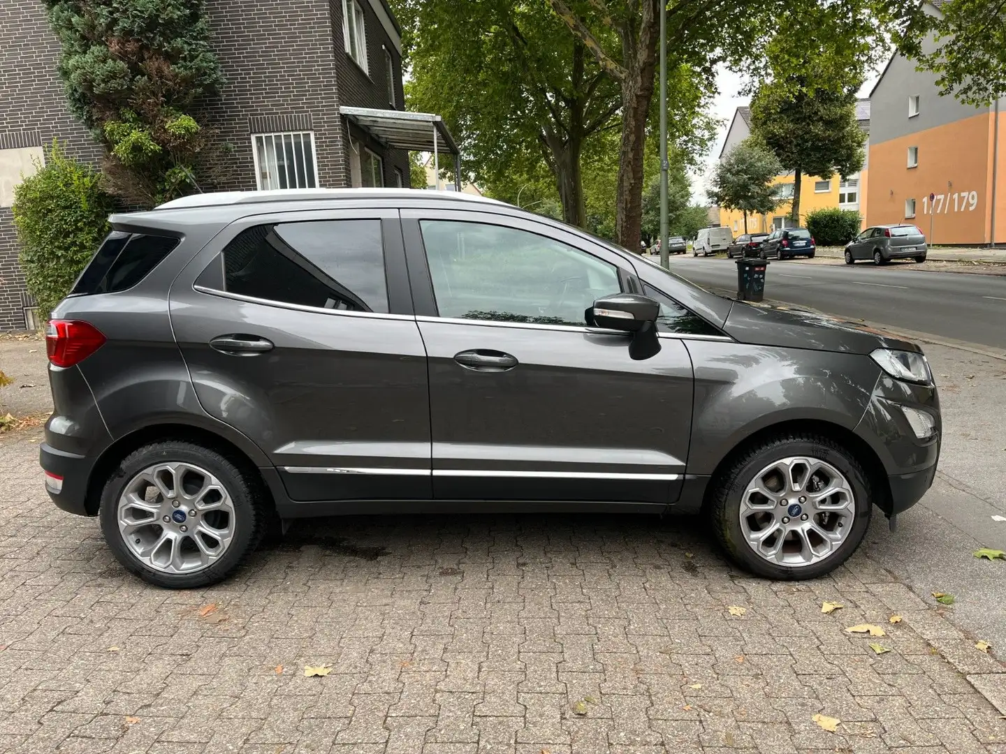 Ford EcoSport Titanium 13 TKm KAMERA NAVI Grau - 2