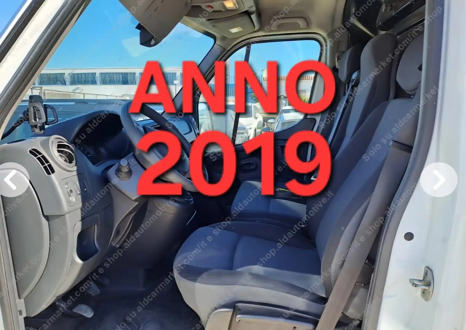 Renault Master 2.3dci 170cv L3H2 ATTREZZATO Bianco - 2