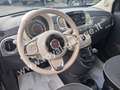 Fiat 500 Cabrio 1.2 Lounge 69 cv - 67.000 km (NEOPATENTATI) Argent - thumbnail 4