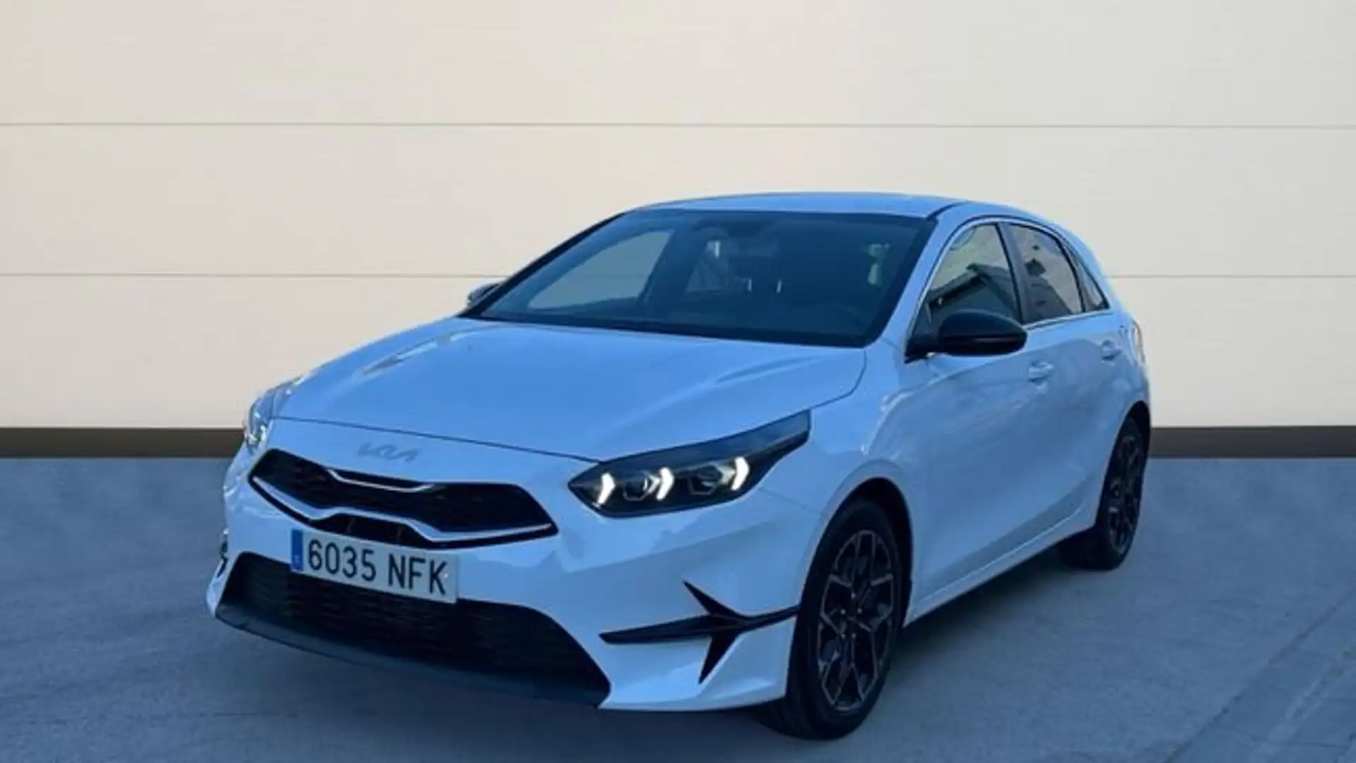 Kia Ceed / cee'd Tourer 1.0 T-GDi Style Edition 100 Blanco - 2