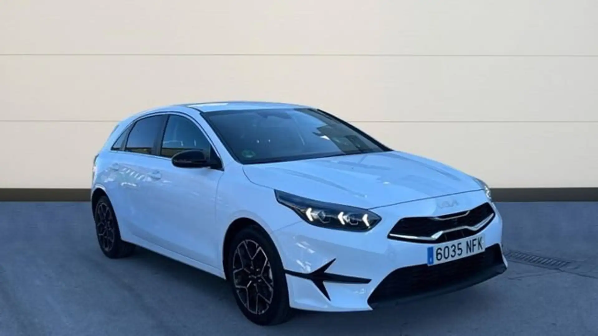 Kia Ceed / cee'd Tourer 1.0 T-GDi Style Edition 100 Blanco - 1
