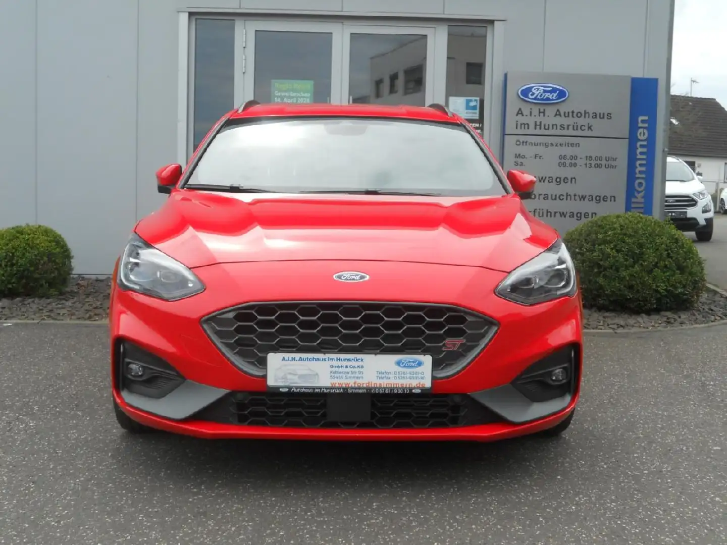 Ford Focus ST Red - 2