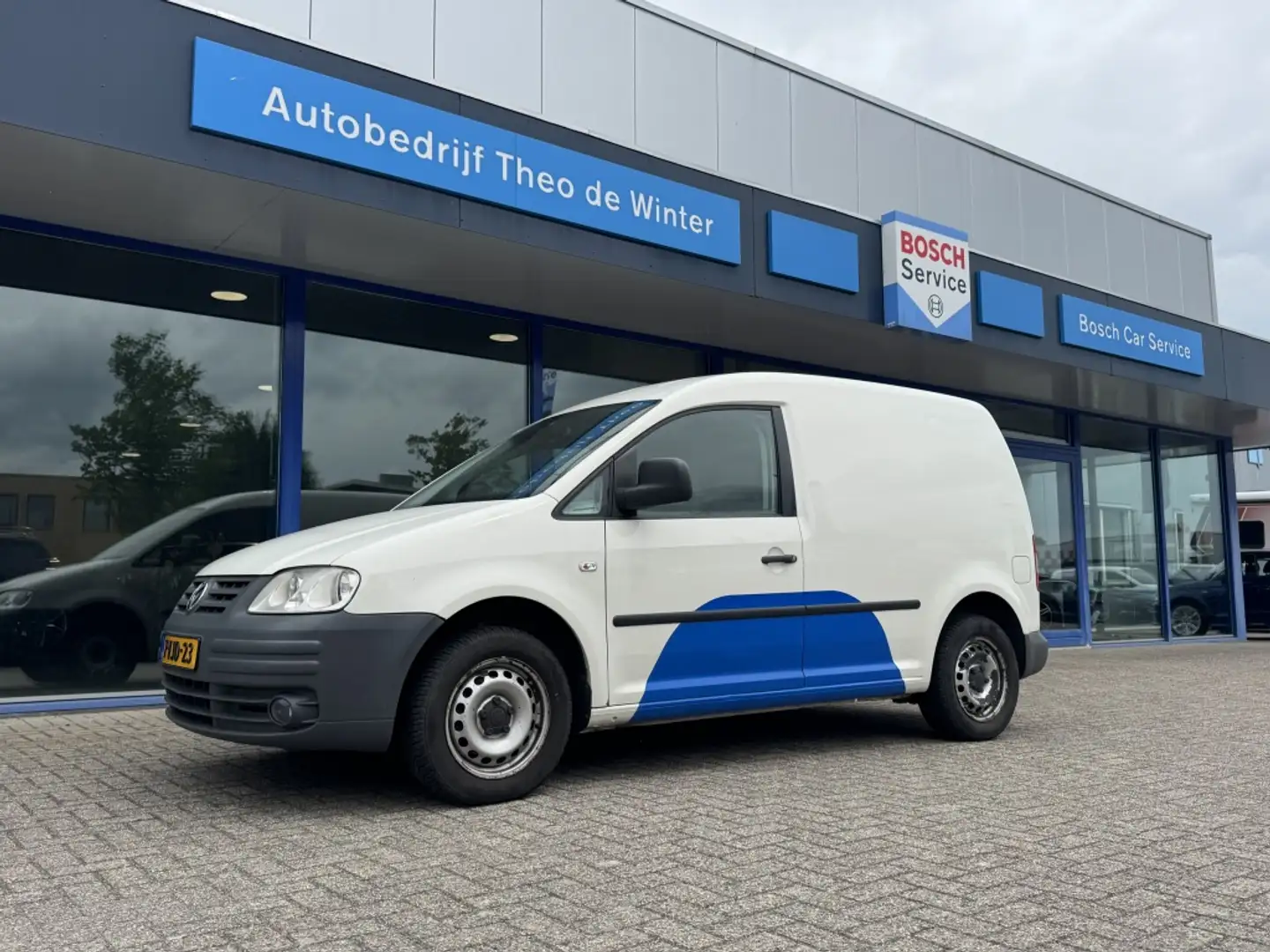Volkswagen Caddy 1.9 TDI| Trekhaak, Airco Blanco - 1