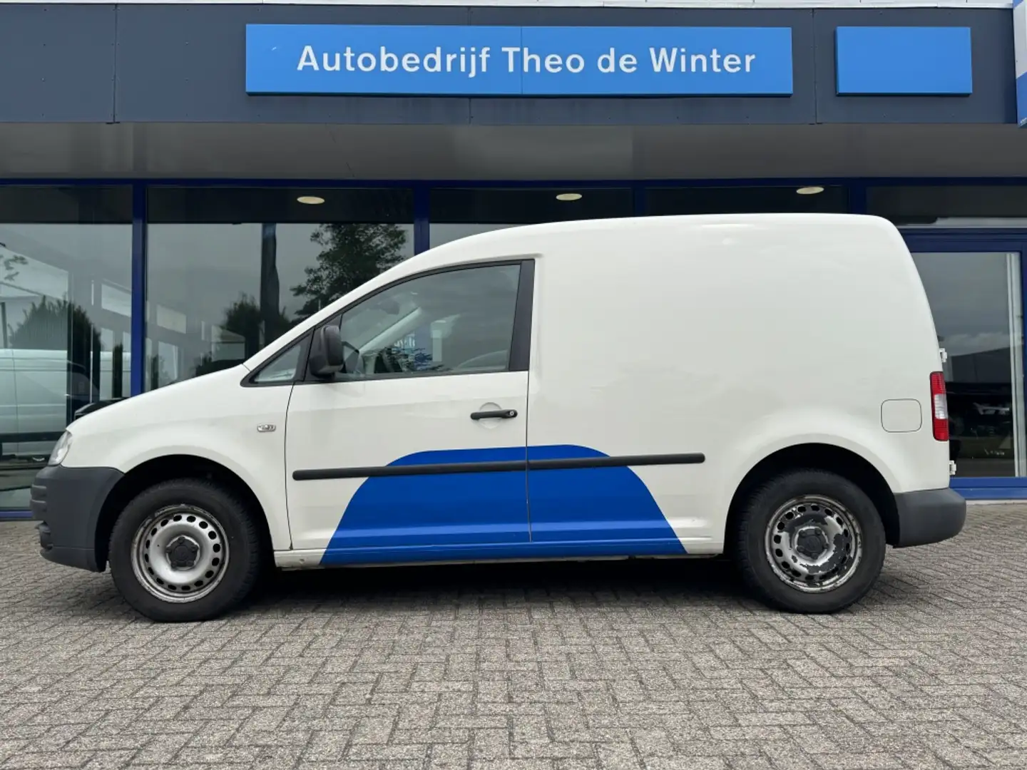 Volkswagen Caddy 1.9 TDI| Trekhaak, Airco Blanco - 2