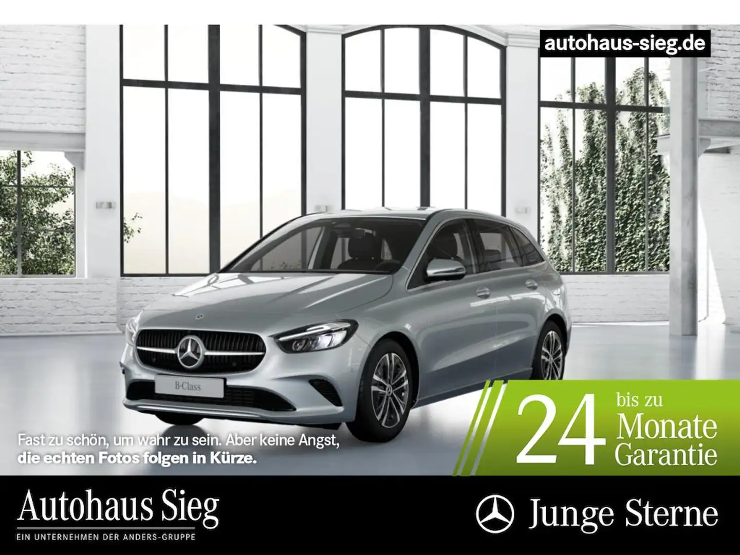 Mercedes-Benz B 180 Progressive Line Advanced+LED+Kam+*MOPF* Silber - 1