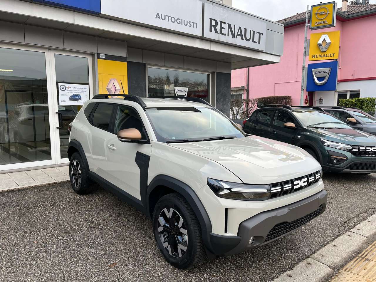 Dacia Duster 1.2 mild hybrid Extreme 4x4 130cv