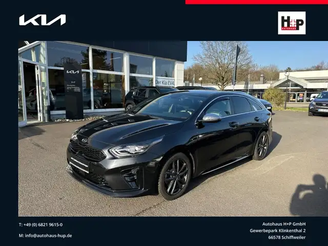 Kia ProCeed / pro_cee'd GT-Line Bluetooth Freisprecheinrichtung Rückfahrka