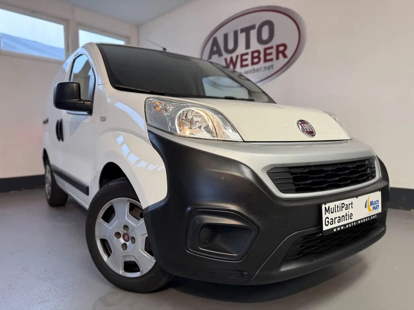 Fiat Fiorino FIORINO 1.4 SX KASTEN*2-SITZER*SCHIEBETÜR*ZV* Weiß - 1