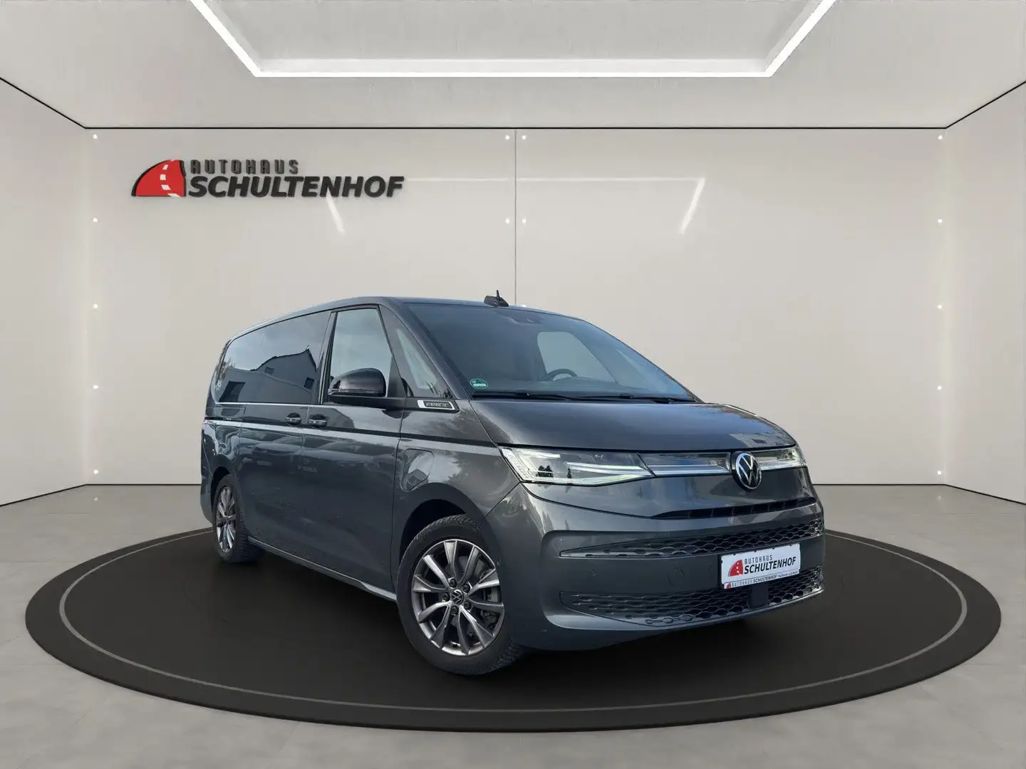 Volkswagen T7 Multivan Energetic eHybrid lang*NAVI*7-SITZER Gris - 1