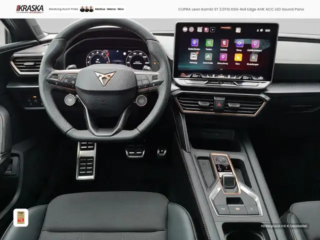 Cupra Leon view 4