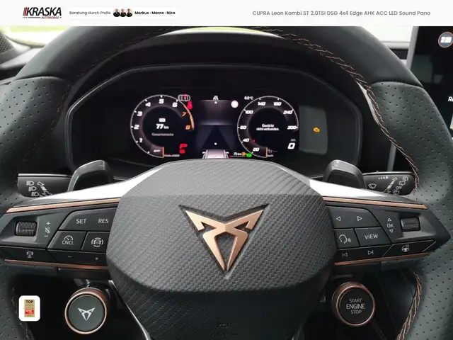 Cupra Leon view 3
