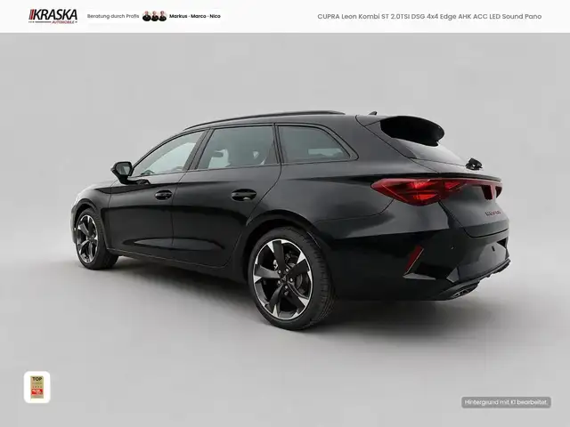 Cupra Leon view 2