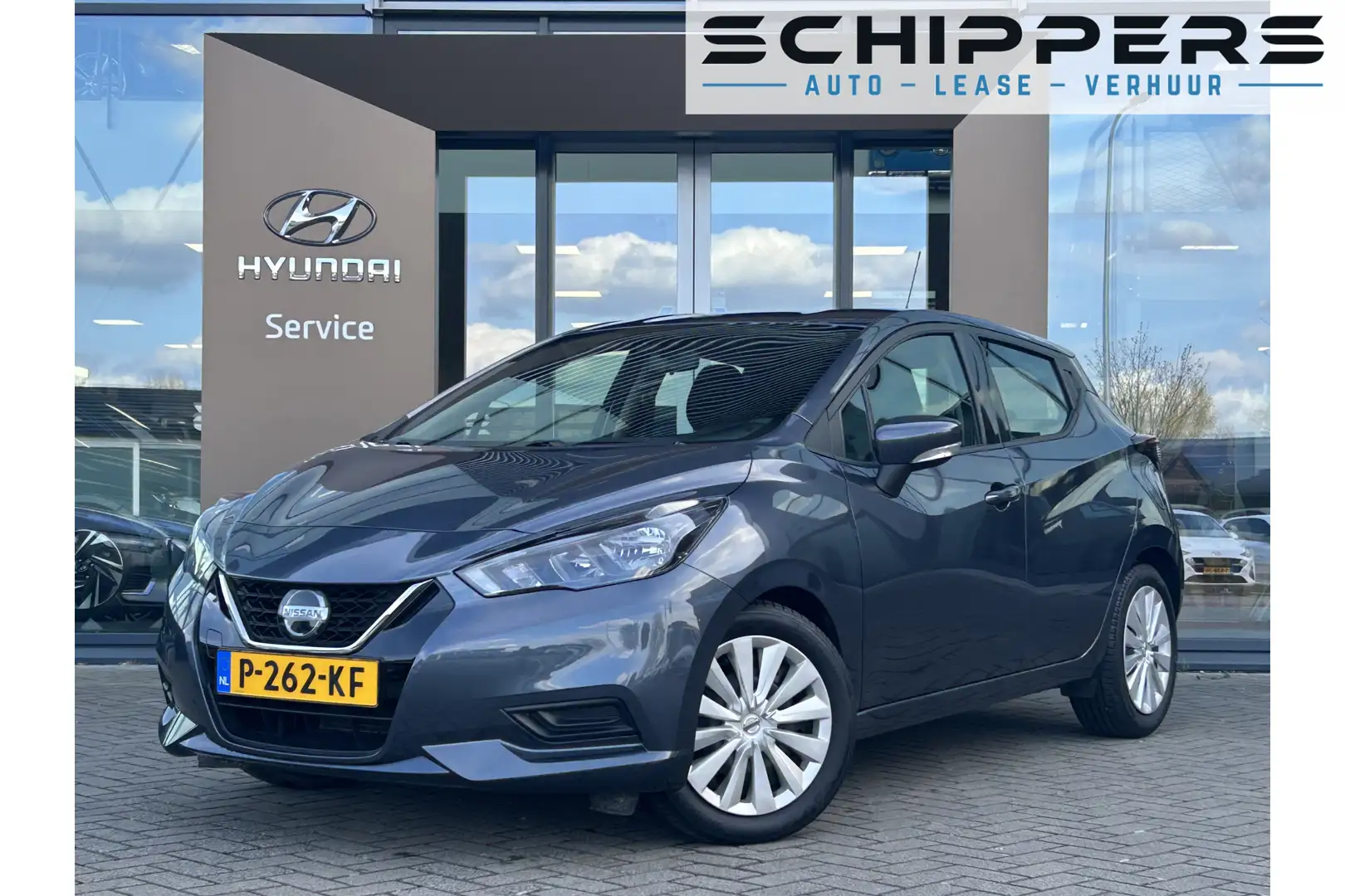 Nissan Micra 1.0 IG-T Acenta Automaat | Trekhaak | Gris - 1