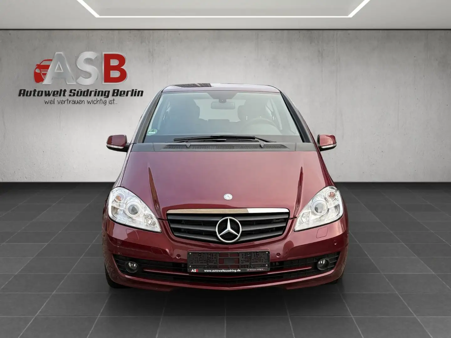Mercedes-Benz A 170 Xenon*Navi*Klima*1.Hand*erst 66.760 KM Rojo - 2