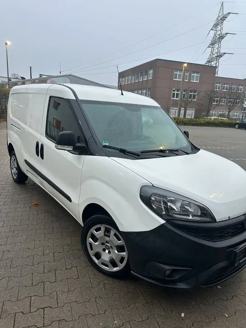 Fiat Doblo Doblò SX Maxi Kasten Weiß - 2