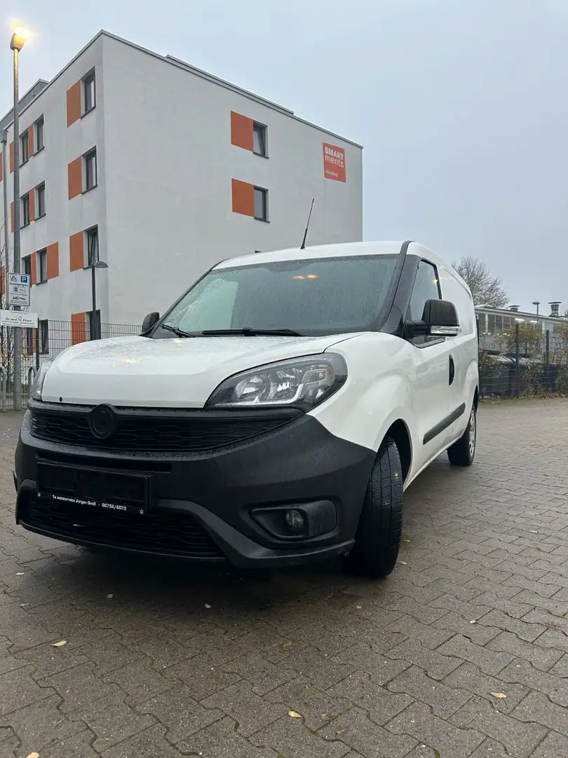 Fiat Doblo Doblò SX Maxi Kasten Weiß - 1
