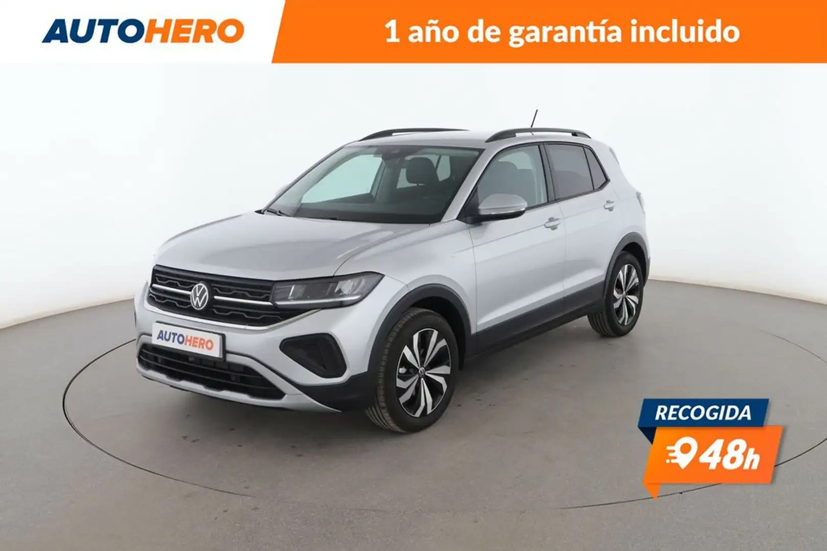 Volkswagen T-Cross 1.0 TSI Life 70kW Gris - 1