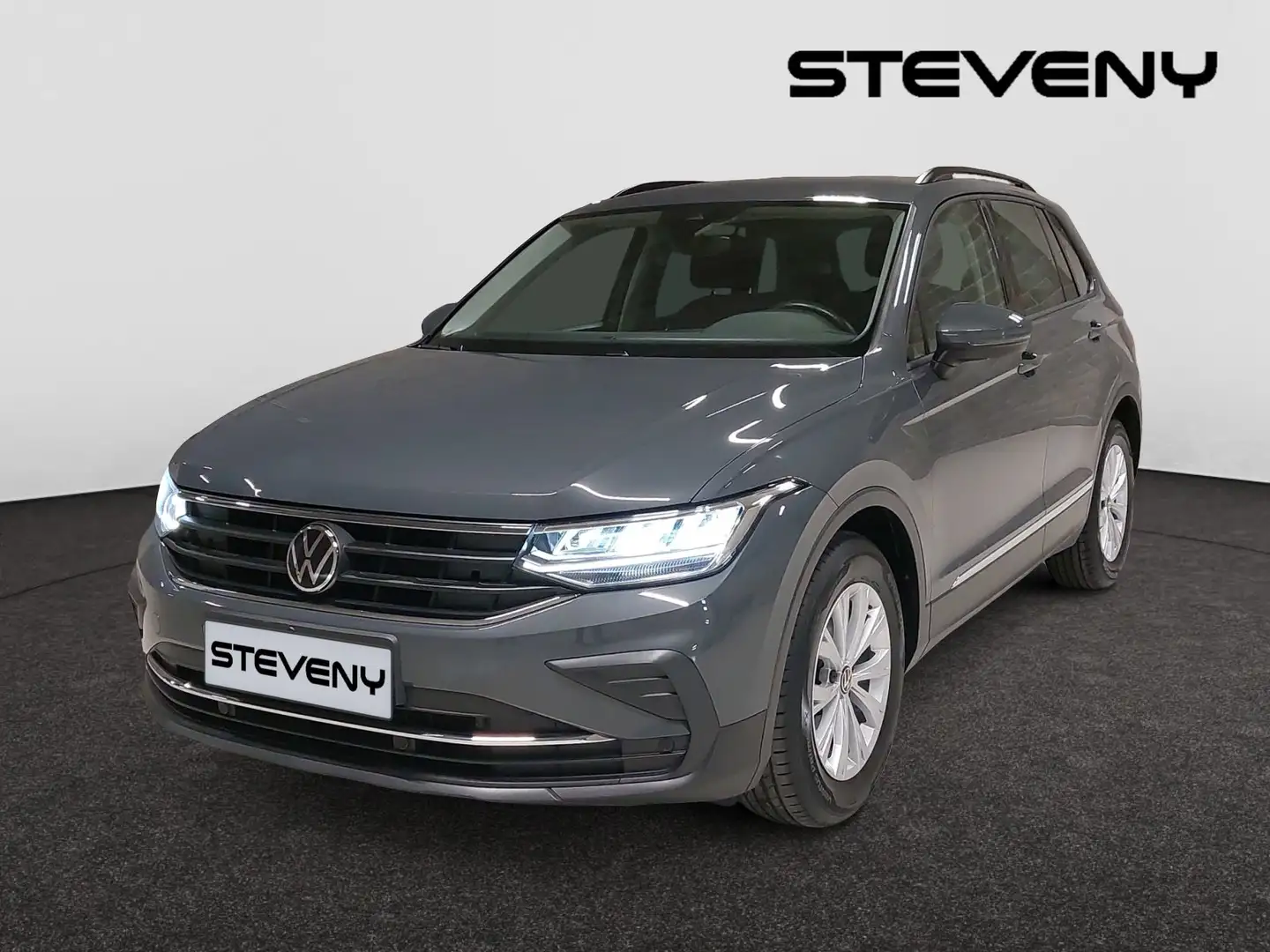 Volkswagen Tiguan Tiguan 1.5 TSI ACT * 35000km!!! Virtual cockpit Grijs - 1