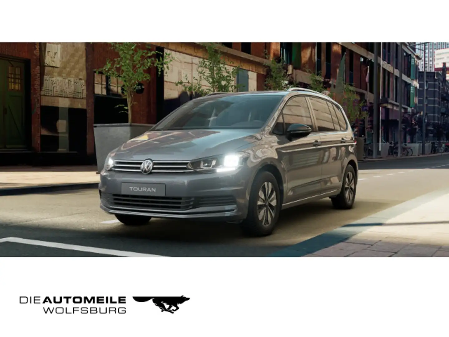 Volkswagen Touran 1.5 TSI OPF DSG GOAL Grijs - 1