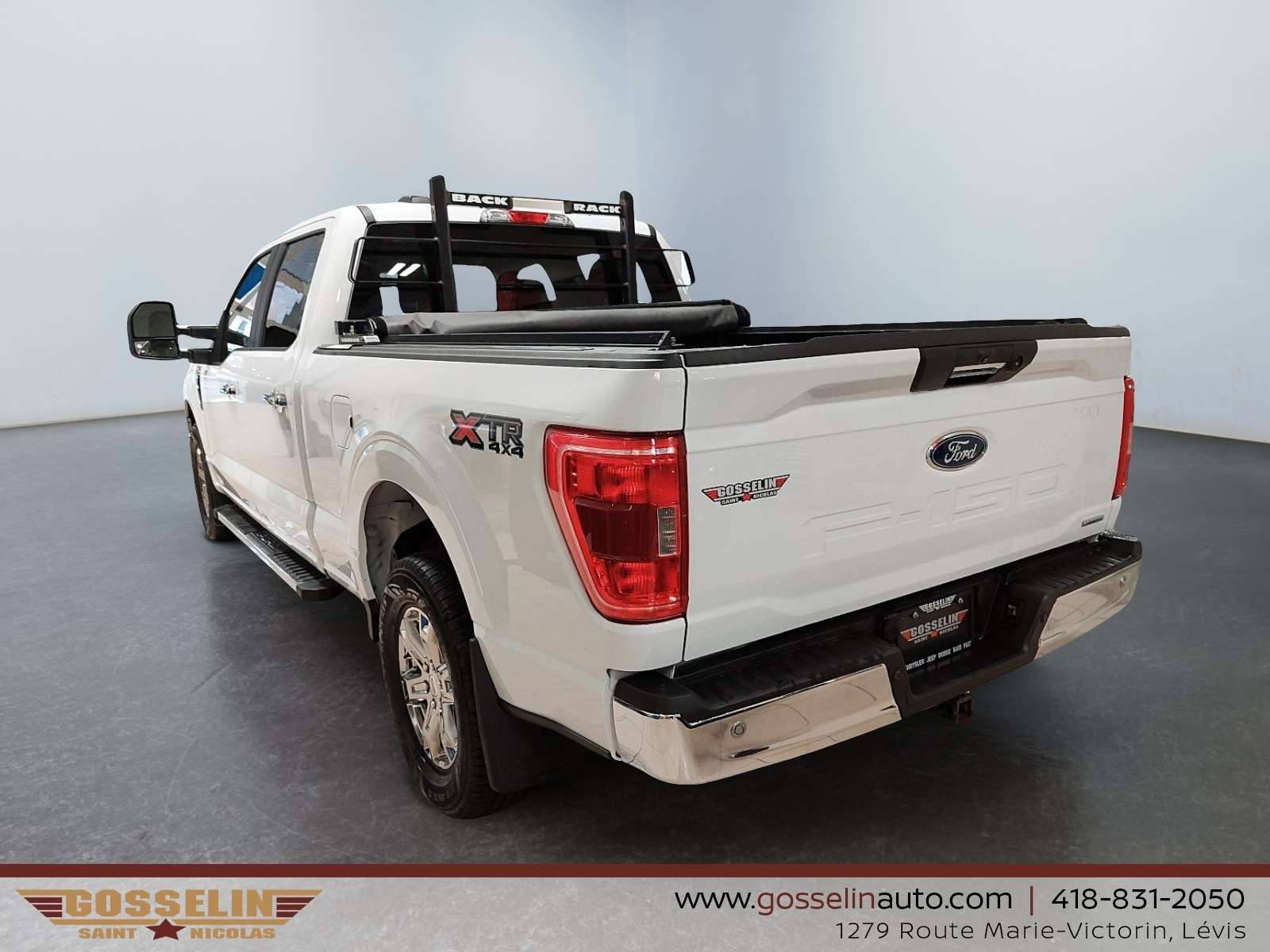 2021 Ford F-150 XLT cabine SuperCrew 4RM caisse de 6,5 pi — снимка 1