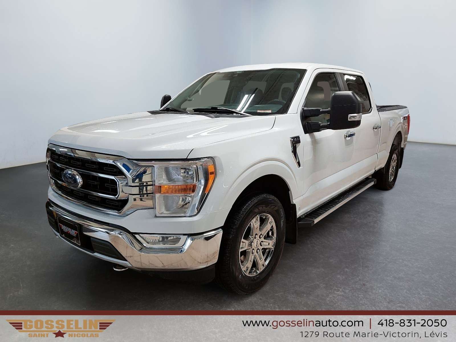 2021 Ford F-150 XLT cabine SuperCrew 4RM caisse de 6,5 pi