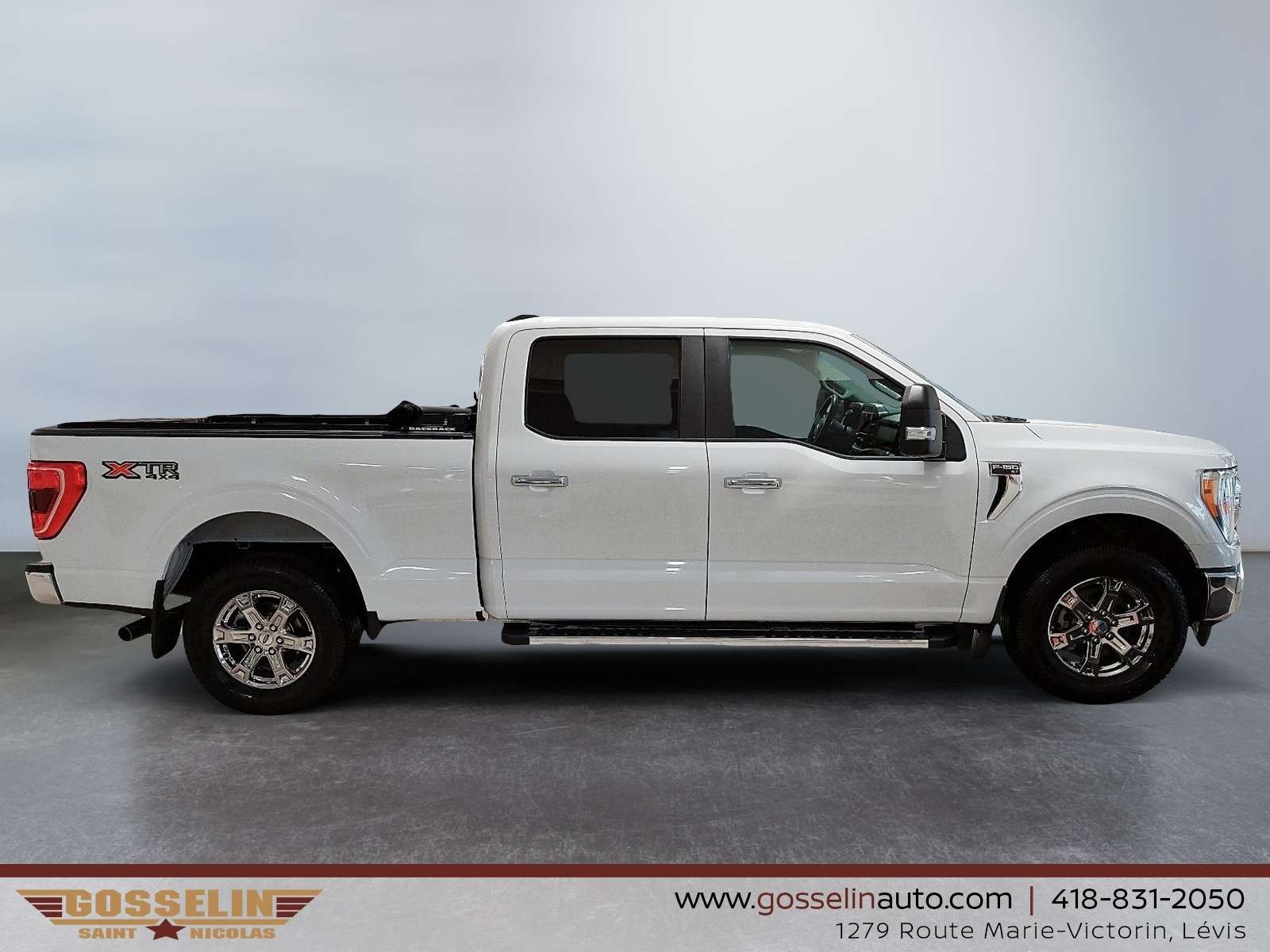 2021 Ford F-150 XLT cabine SuperCrew 4RM caisse de 6,5 pi — снимка 1