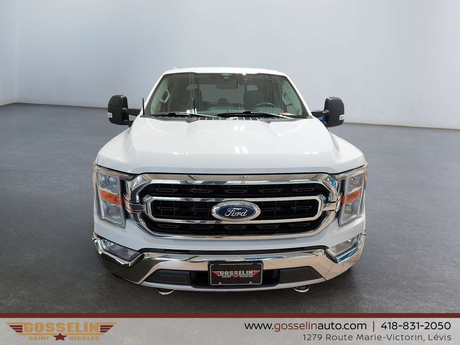 2021 Ford F-150 XLT cabine SuperCrew 4RM caisse de 6,5 pi — снимка 1