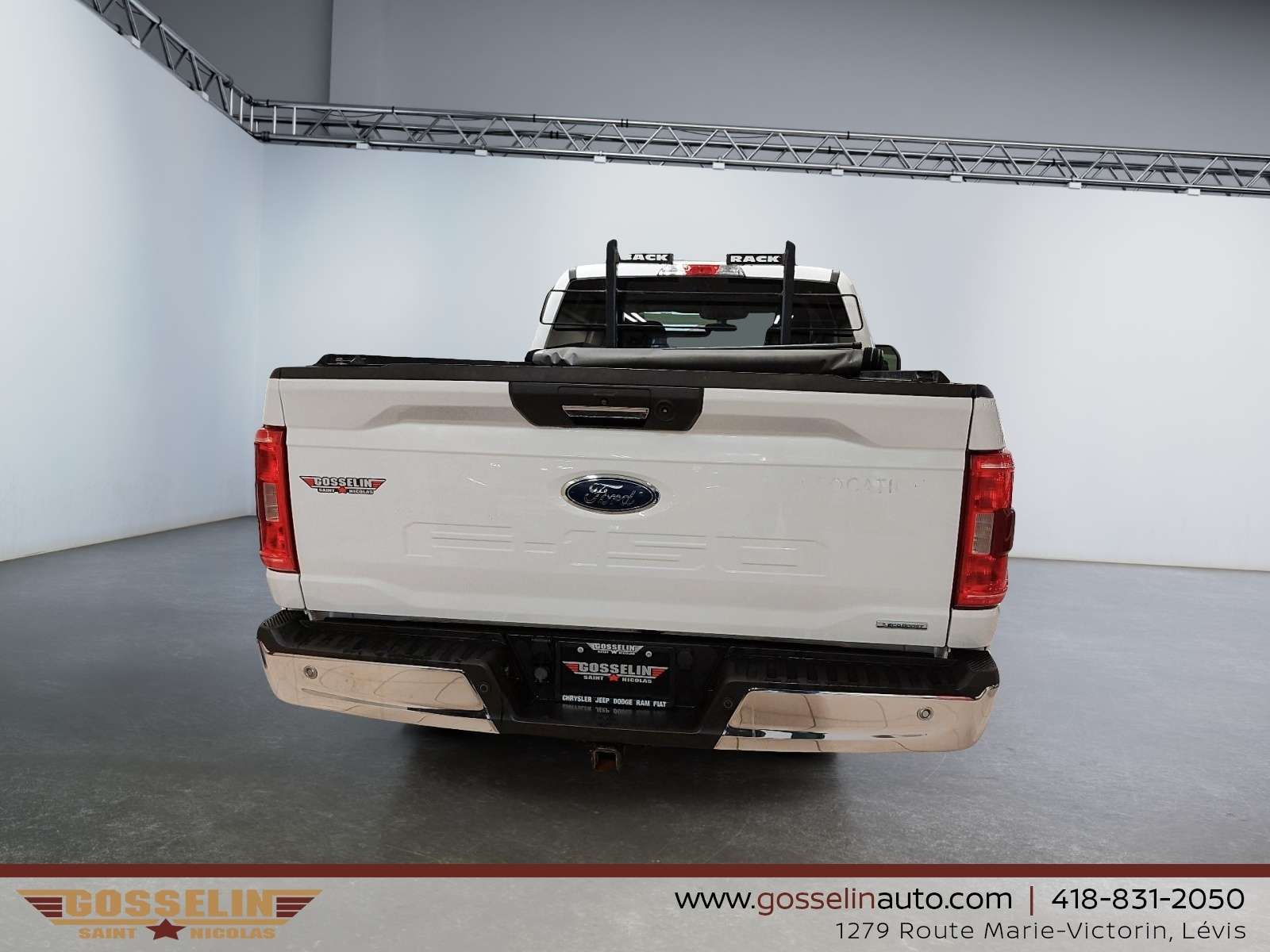 2021 Ford F-150 XLT cabine SuperCrew 4RM caisse de 6,5 pi — снимка 1