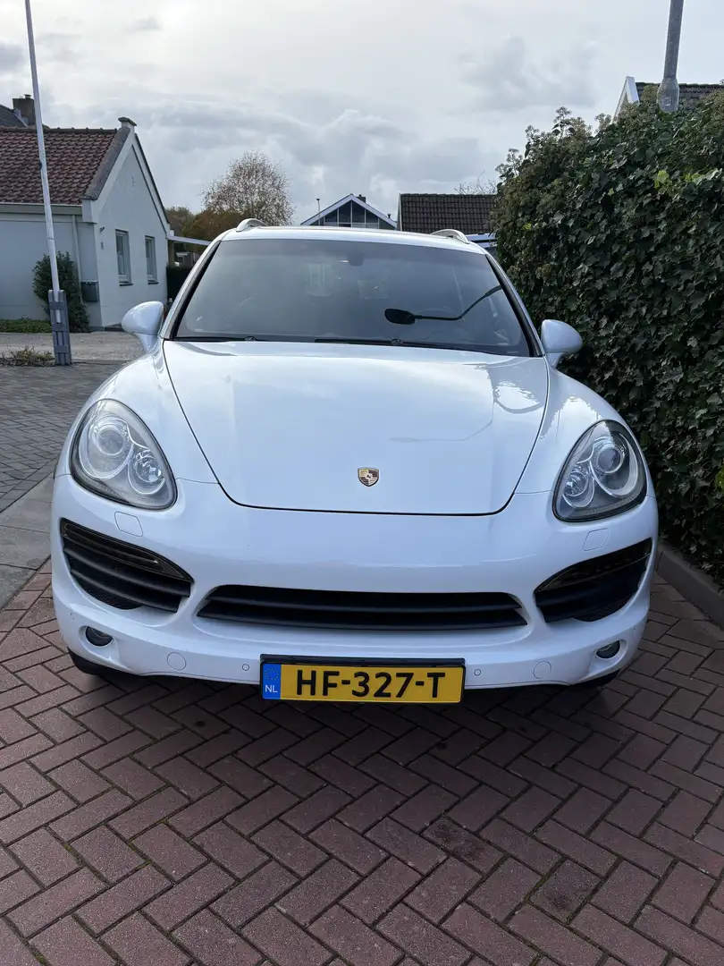 Porsche Cayenne 4.8 s Wit - 1