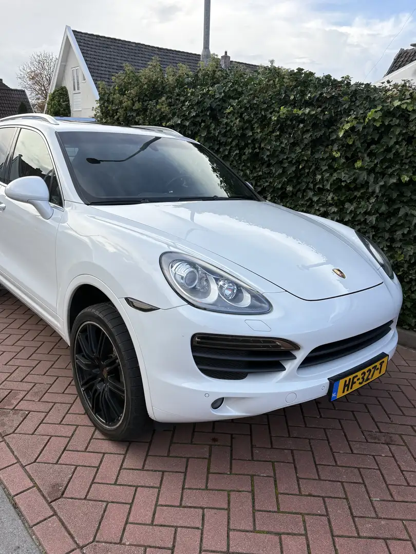 Porsche Cayenne 4.8 s Wit - 2